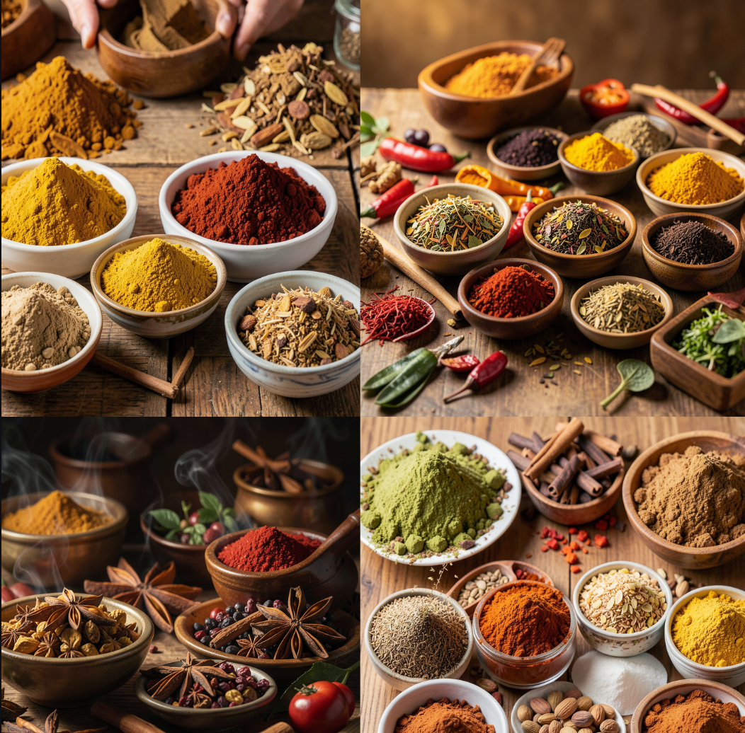Premium Indian Spices
